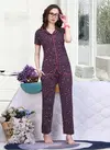 Ft C Ns Vol 63 A Night Wear Hosiery Cotton Wholesale Night Suits
